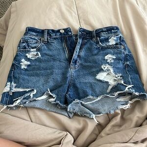 American Eagle Mom shorts